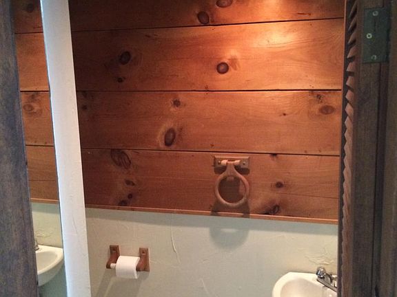 1/2 Bath off kitchen