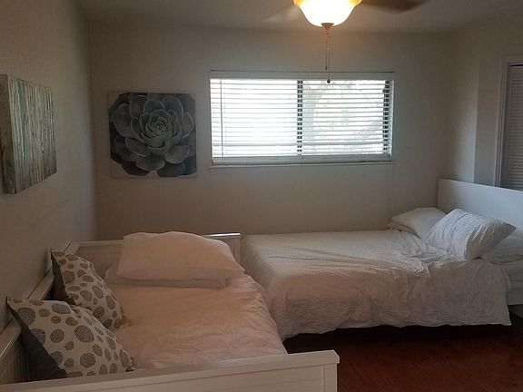 Second bedroom with big closet
