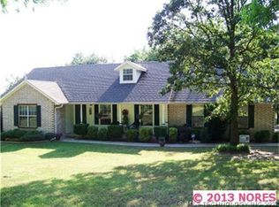 19590 S Cottrell Dr, Claremore, OK 74019