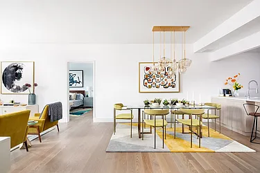 Rented by Extell Marketing Group LLC