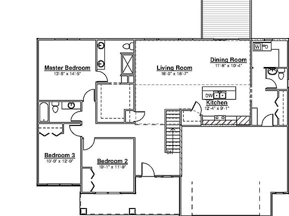 3rd image of 6433 Rooster Ln Lot 1