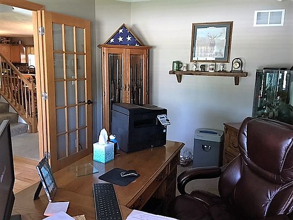 main floor office/den