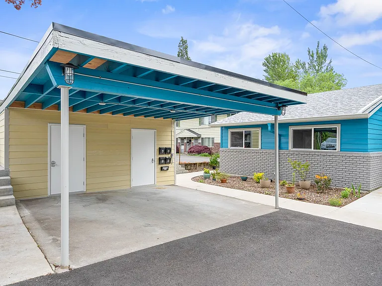 Carport & storage