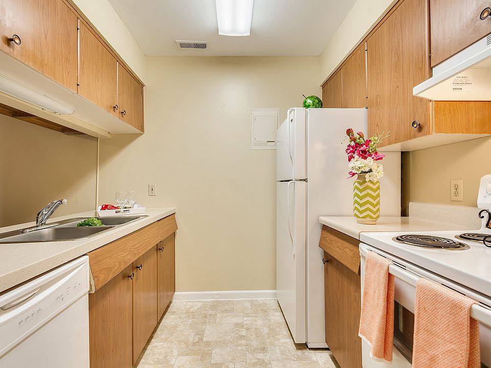 Galley Style Kitchen