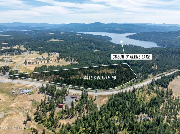 6418 S Putnam Rd, Coeur D Alene, ID 83814