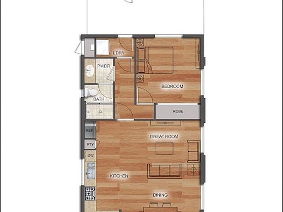 3rd image of 6628 National Park Dr APT 1