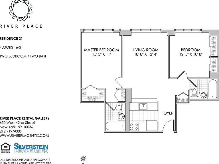 650 W 42nd St #2421 — Photo 13