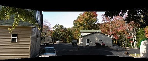 Office, shop & guest house