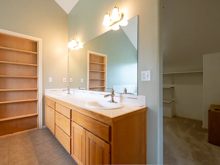 Master Bath and Walk-In Closet