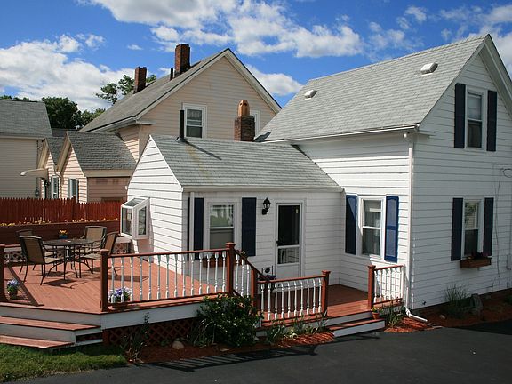 Rear Porch