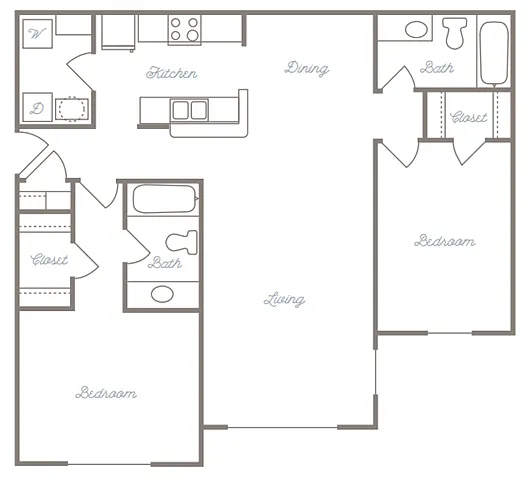 Floor plan The Franklin