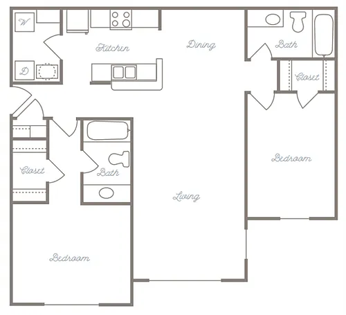 Floor plan The Franklin