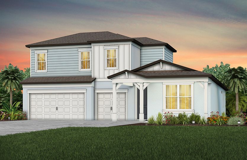 Exterior Rendering, Elevation CO2