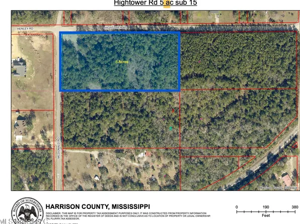 Hightower Rd, Pass Christian, MS 39571