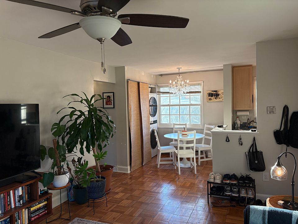 Living Room + Dining Area