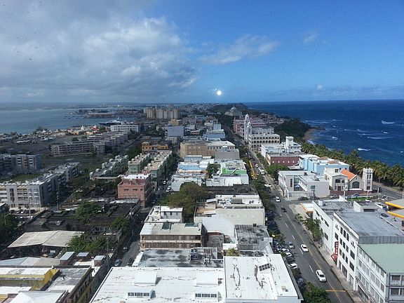A view of Old San Juan