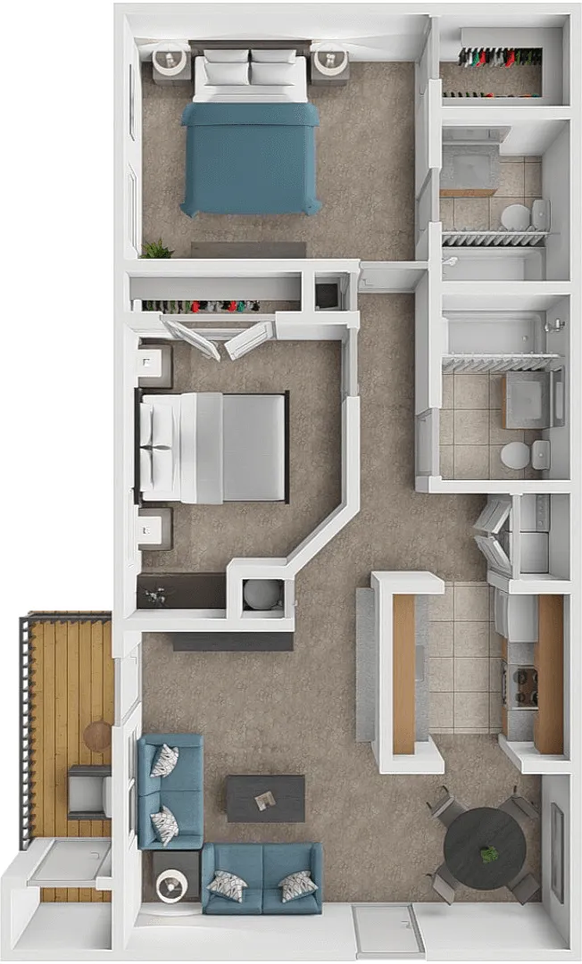 Floor plan Emerald