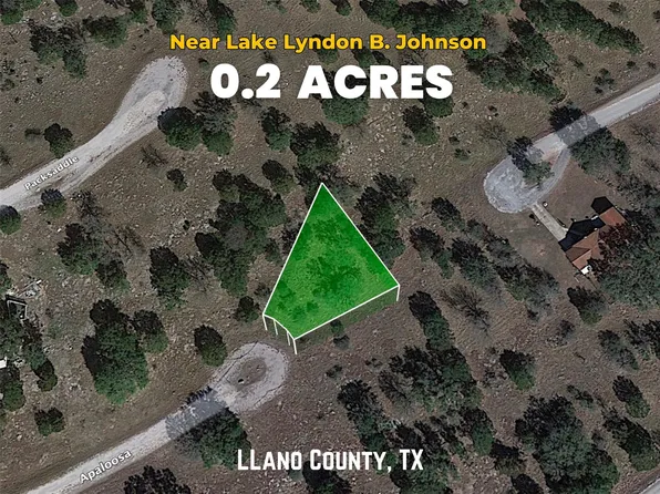 None Appaloosa, Horseshoe Bay, TX 78657