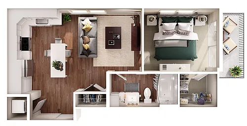Floor plan Baylor
