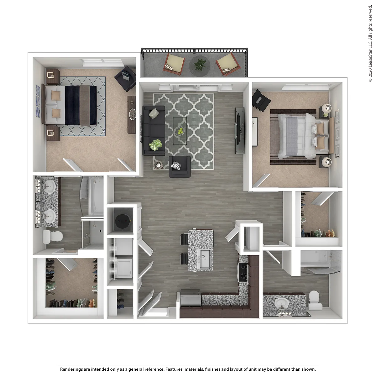 Floor plan The Cumberland 2