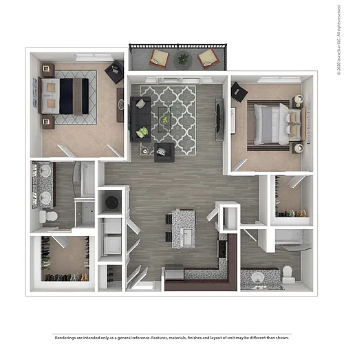 Floor plan The EdgeField