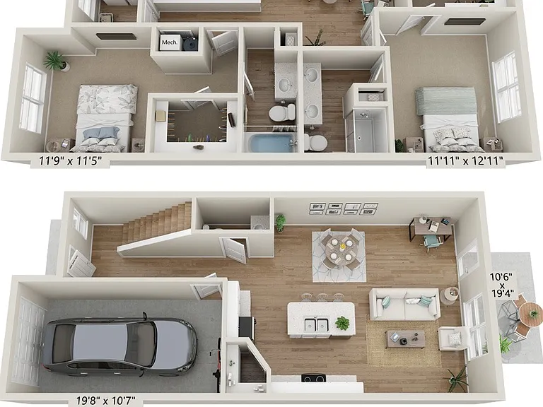 Arena Villas at Blue Angel — Photo 13