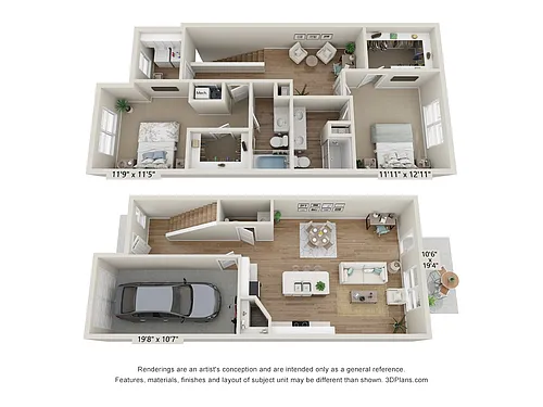 Floor plan Havana