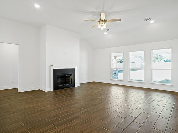 Living Room with Fireplace
