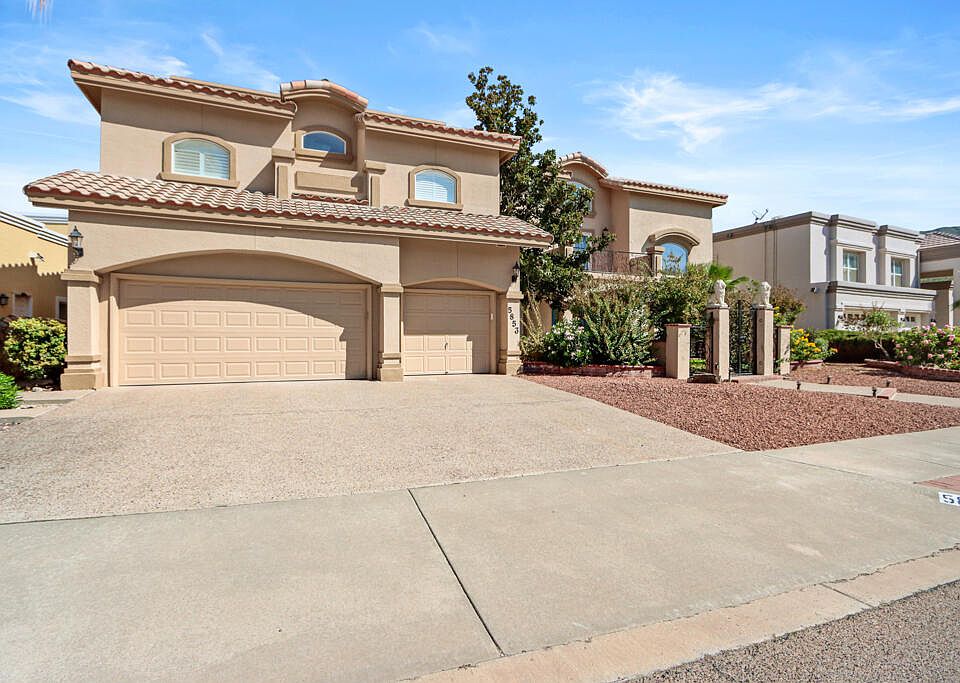 5853 Diamond Point Cir, El Paso, TX 79912 Zillow