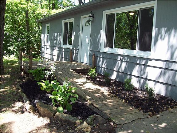 Ramp to front porch