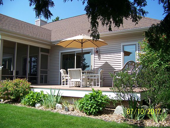 Deck off master suite
