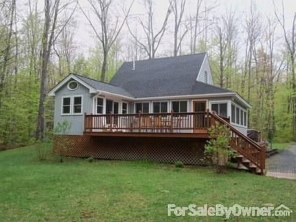 House - Back
						:
						With Large Deck: 24x16