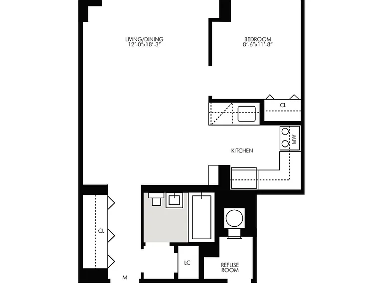 340 E 34th St #12M — Photo 2