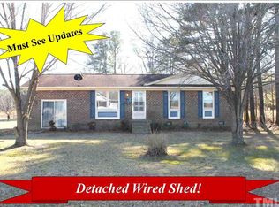 3432 Crockers Nub Rd, Kenly, NC 27542