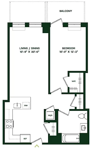 Floor plan A7E