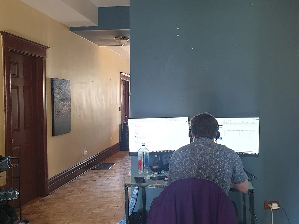 Dining / work room