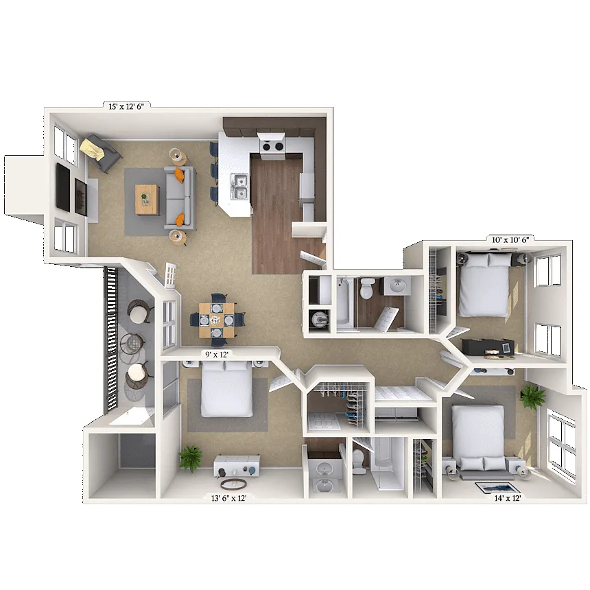 Floor plan 32A
