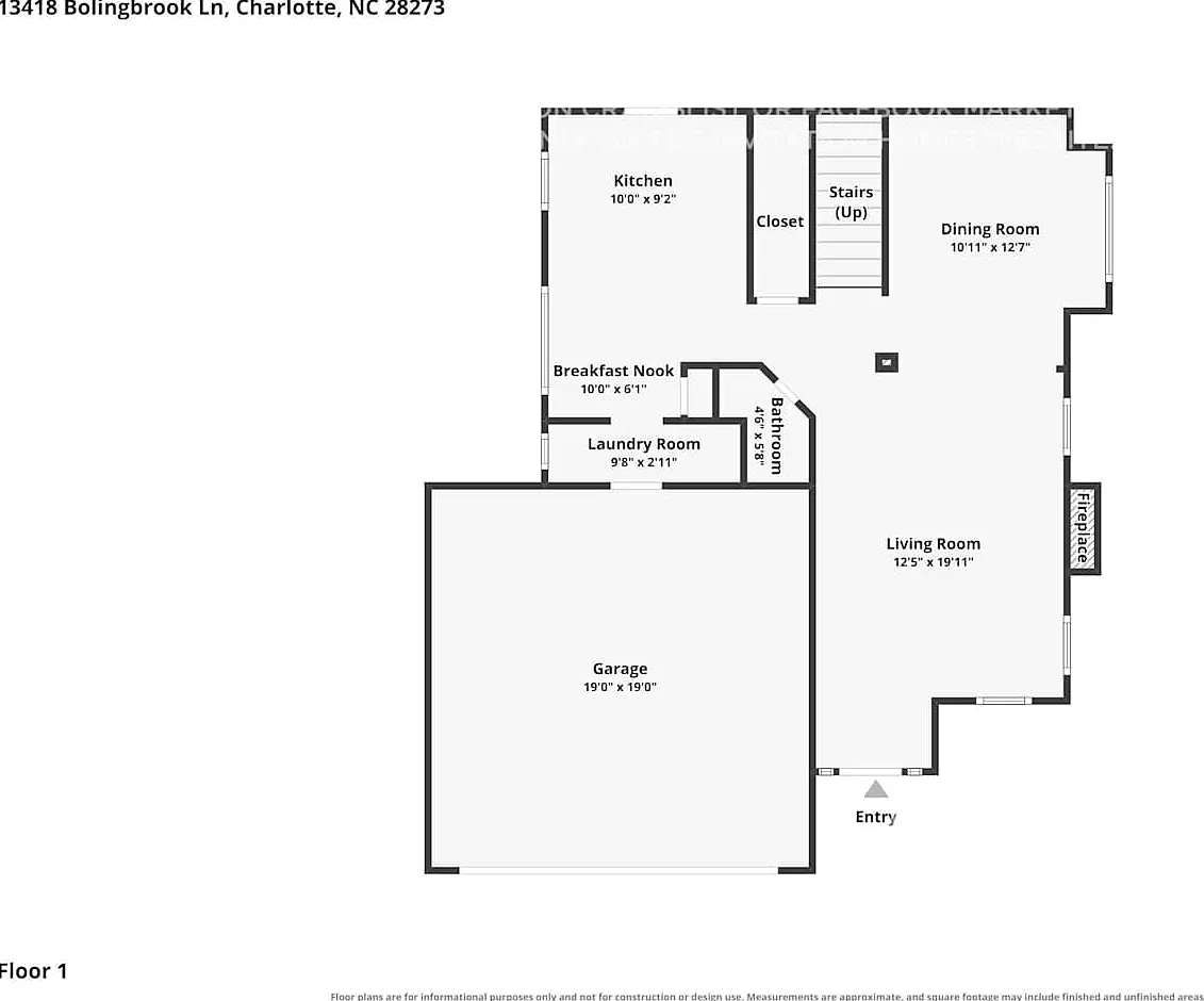 13418 Bolingbrook Ln Charlotte, NC 28273 — Photo 2