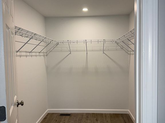 Master closet