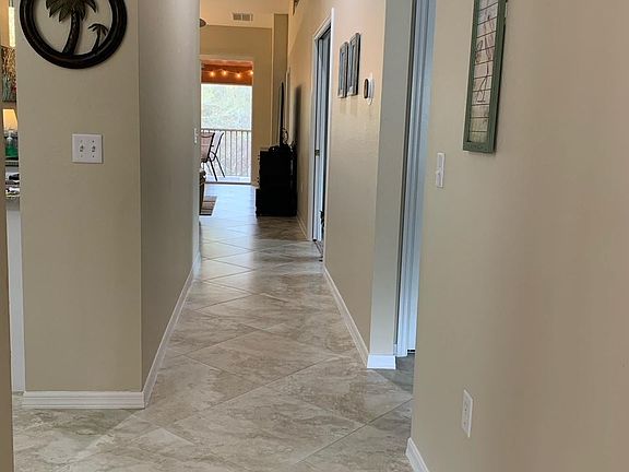 Hallway from front entrance.