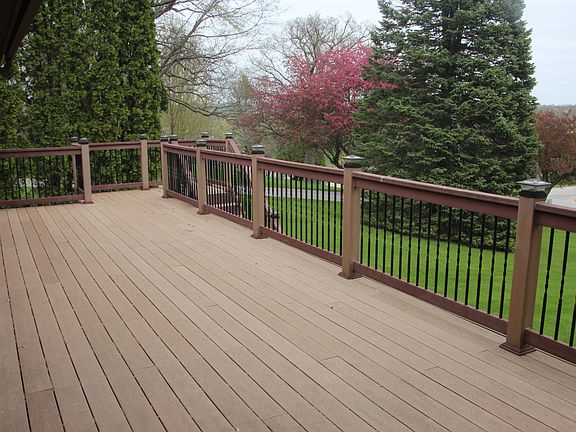 Front deck