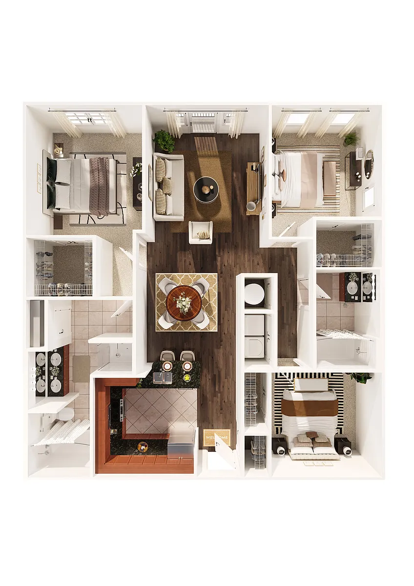 Floor plan The Ritz