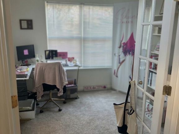 Office, when you first enter front door.