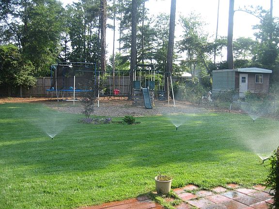 backyard sprinklers