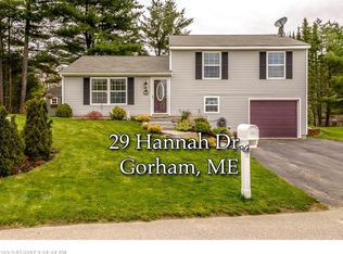 29 Hannah Dr, Gorham, ME 04038