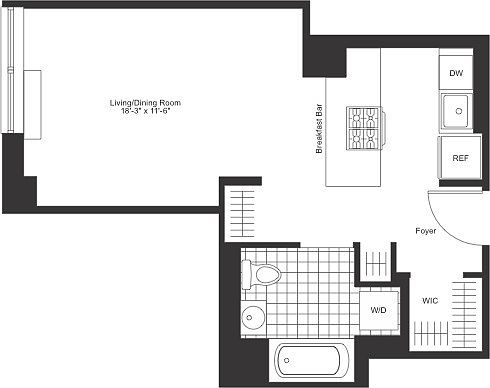 2nd image of 505 W 29th St #24E