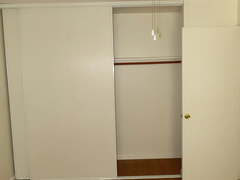 Large bedroom closet