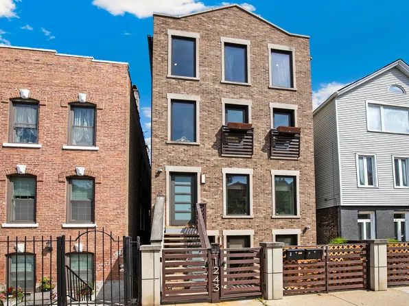 1243 N Cleaver St #2, Chicago, IL 60642