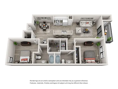 Floor plan B2