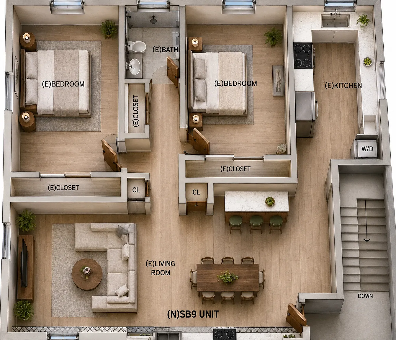 2 bed, 1410 sqft, $3,000 — Photo 1